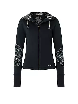 THE SPIRIT OF OM | Damen Yoga Sweatjacke Maui | 